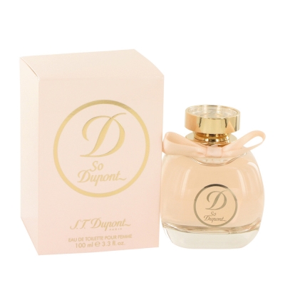 S.T. DUPONT 巴黎謎情女性淡香水100ml