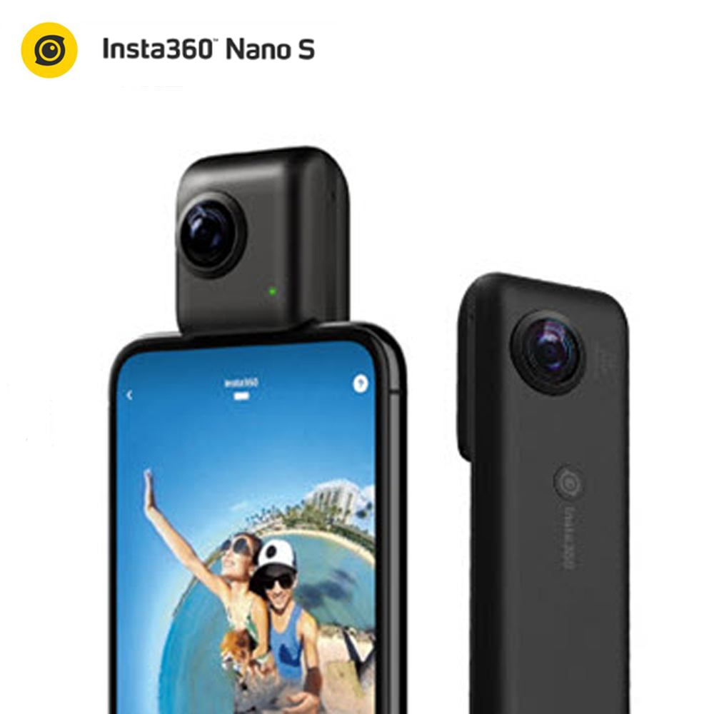 iphone 專用全景相機升級版 INSTA360 NANO S 64G組 (公司貨) product image 1