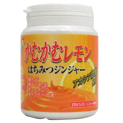 日本《Camu》糖-蜂蜜檸檬(140g/罐裝)