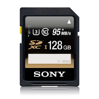 SONY SDXC UHS-I U3 95MB/s 128GB 極速記憶卡