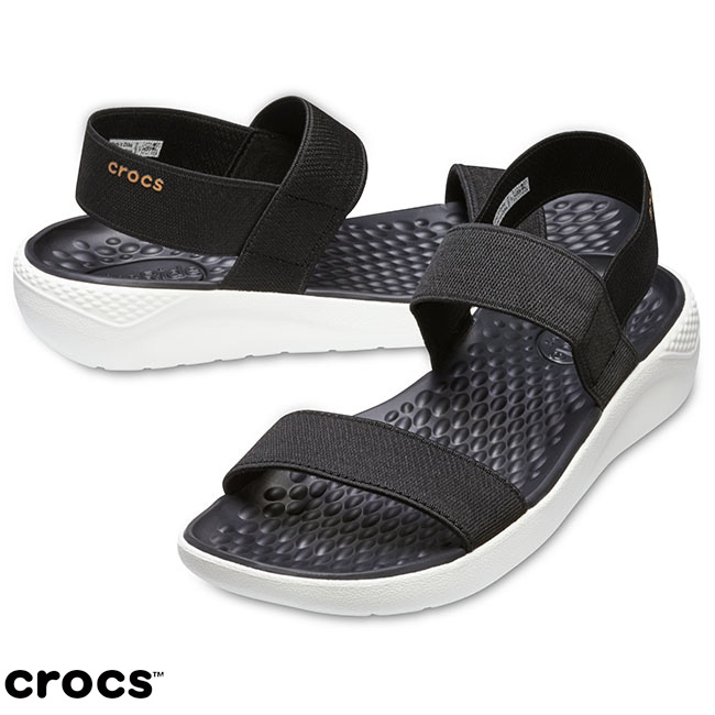 Crocs 卡駱馳 (女鞋) LiteRide女士涼鞋 205106-066