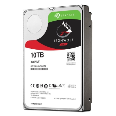 Seagate哪嘶狼IronWolf 10TB 3.5吋 NAS專用硬碟