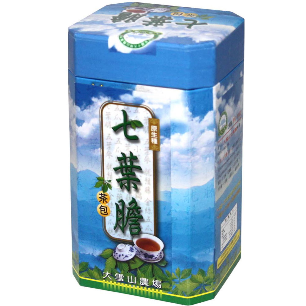 大雪山農場 七葉膽茶(30包x4瓶)