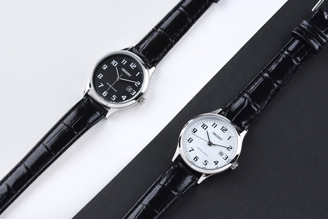ORIENT 東方錶TRADITIONAL STYLE系列 復古石英女錶-黑/28mm