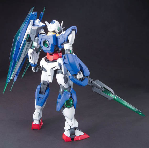 【BANDAI】鋼彈00／MG 1/100 GNT-0000／量子型 00鋼彈