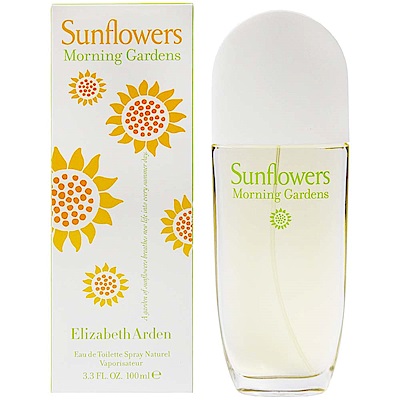 E.ARDEN雅頓sunflower向日葵晨光花園女性淡香水100ml