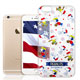史努比 棒球大聯盟 iPhone 6/6s i6s 4.7吋 透明軟式手機殼 product thumbnail 3