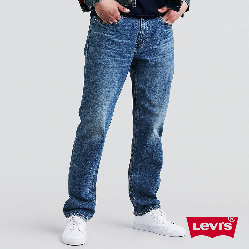 Levis 男款 541錐形牛仔長褲 / 彈性布料