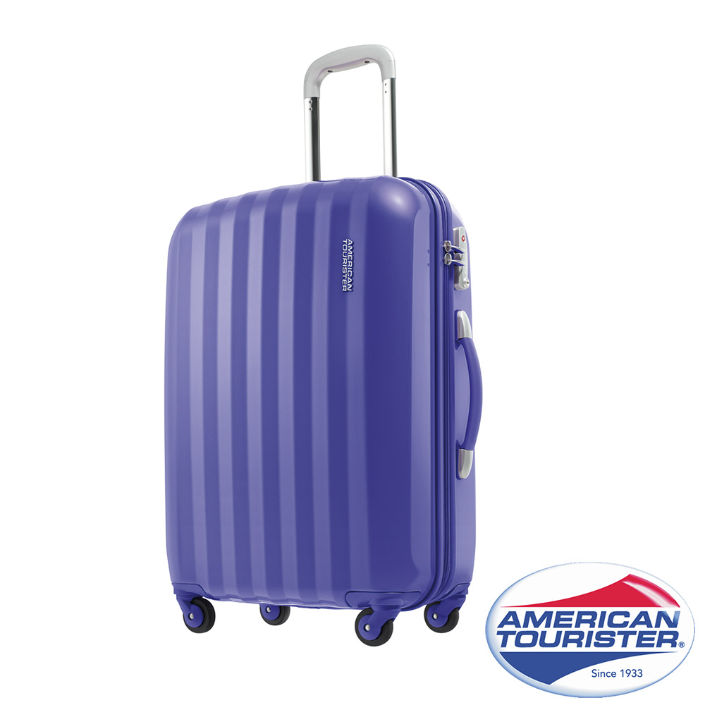 American Tourister - 20吋 Prismo  輕量時尚行李箱(藍莓紫)