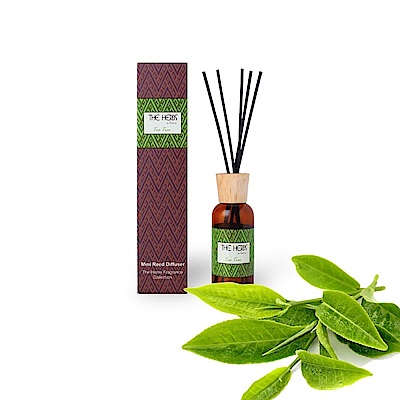 THE HERBS 蘆葦草本薰香-綠茶100ml