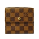 LV N61654 經典棋盤格三折短夾 product thumbnail 1