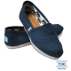 TOMS 經典帆布懶人鞋 男款(海軍藍) product thumbnail 1