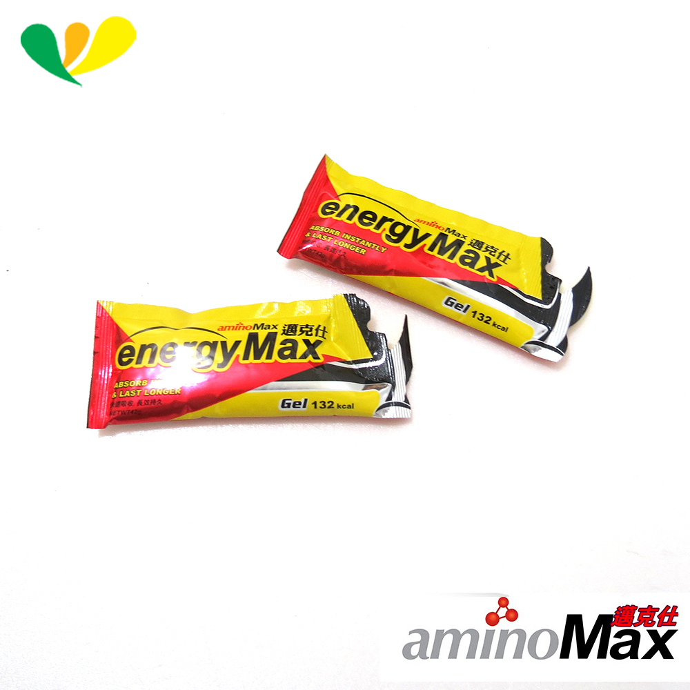 aminoMax邁克仕energyMax gel持久型能量包A060(10包)