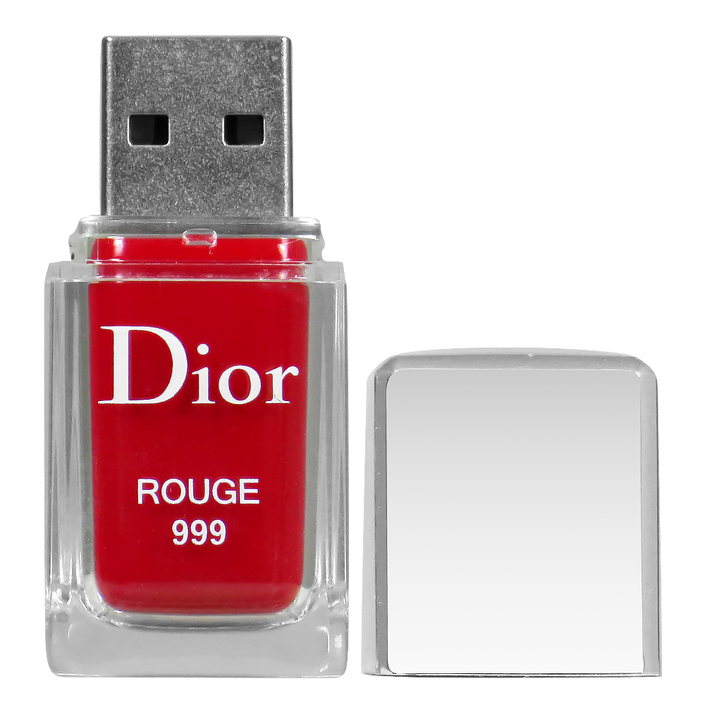 Dior 迪奧 999指甲油造型隨身碟2GB