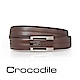 Crocodile 寬版紳士自動穿扣皮帶 0101-25008-02 product thumbnail 1