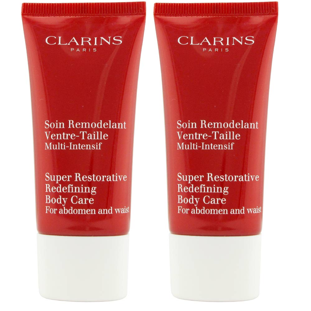 CLARINS 克蘭詩 呼啦小腹霜30ml*2