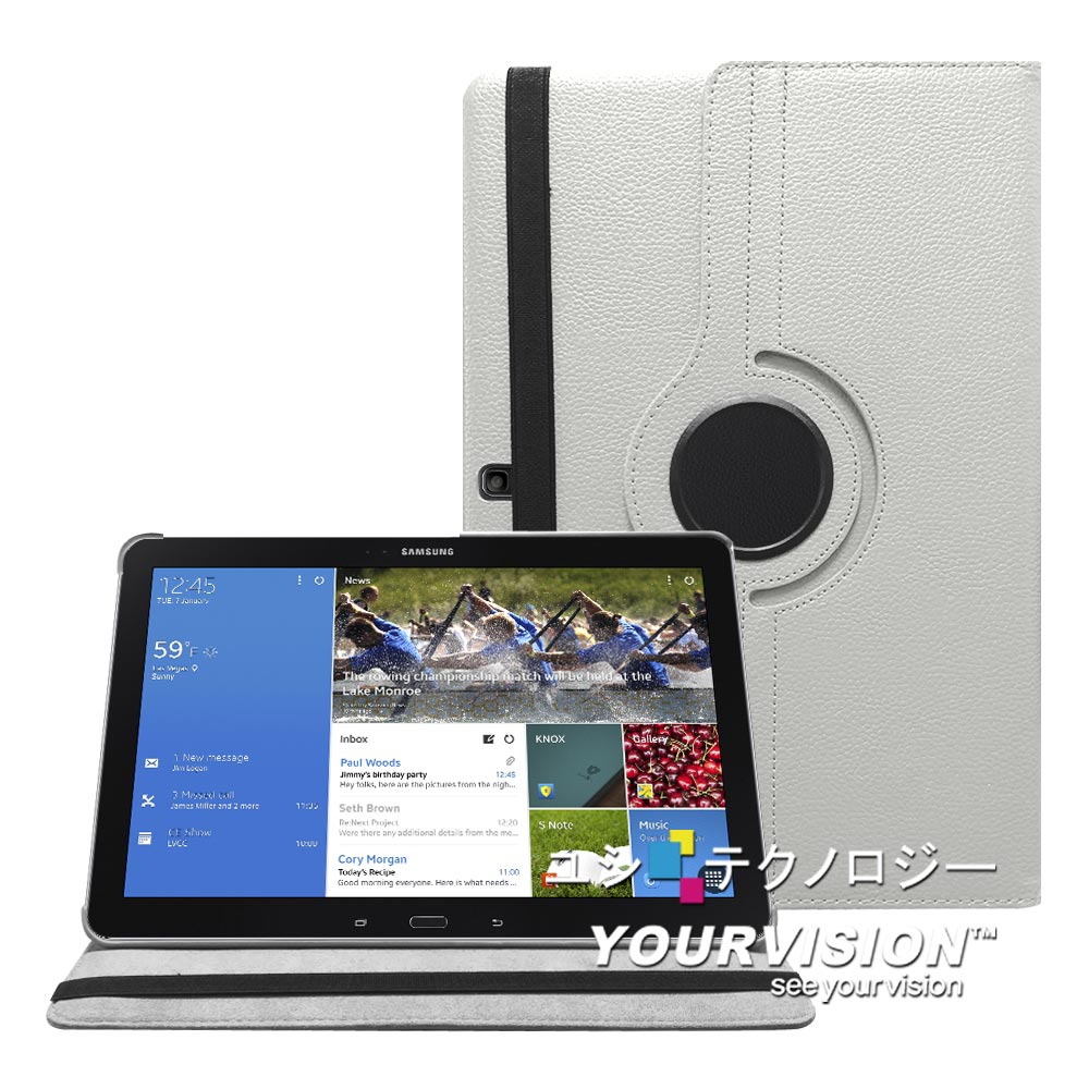 Samsung NotePRO 12.2吋 P900 P905 可旋轉多功能皮套 product image 1