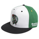 NBA-波士頓塞爾提克隊可調式嘻哈帽-白綠 product thumbnail 1