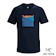 Arcteryx 24系列 男 有機棉 SUBALPINE 短袖T恤 翠鳥藍 product thumbnail 2