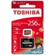 TOSHIBA M303 Micro SDXC UHS-I U3/V30/A1 256G記憶卡 product thumbnail 1