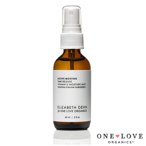 One Love Organics 激活保濕 維他命D分時補水噴霧 60mL