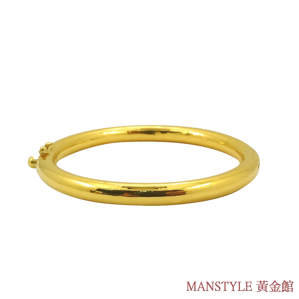 MANSTYLE 無限延伸黃金手環 (約10.25錢)
