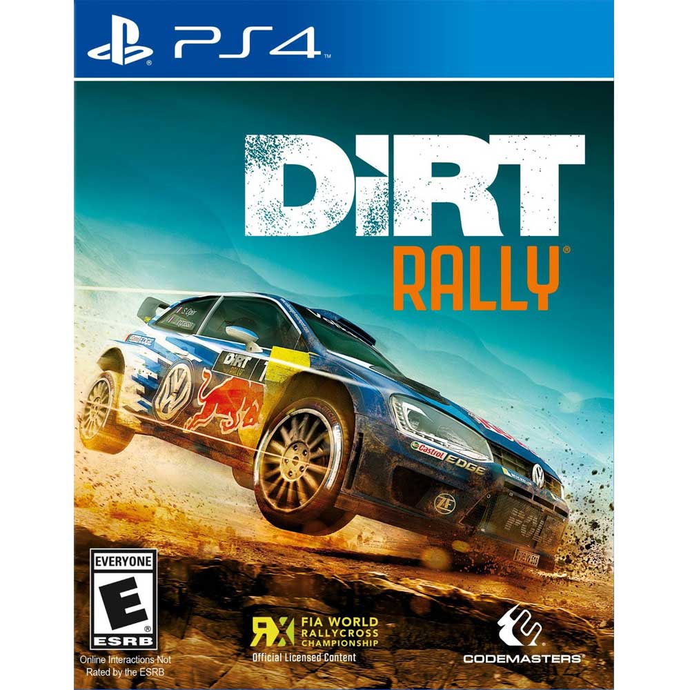 大地長征：拉力賽 Dirt Rally-PS4英文美版