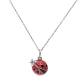 TIFFANY&Co. LADYBUG系列琺瑯瓢蟲吊墜950項鍊(銀X紅) product thumbnail 1