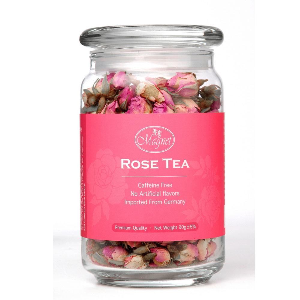 曼寧 粉紅玫瑰花茶Rose Tea(90g)