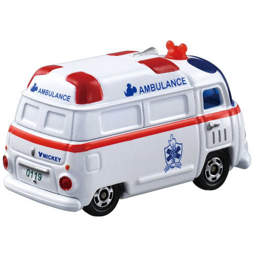 任選 Dream TOMICA DM-12 米奇救護車_ DS89431 多美小汽車