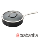荷蘭BRABANTIA Tritanium鈦系列24公分單把平底鍋/湯鍋 product thumbnail 1