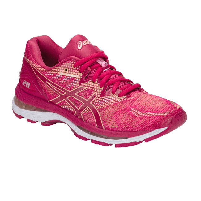 ASICS GEL-NIMBUS 20 女慢跑鞋T850N-2121