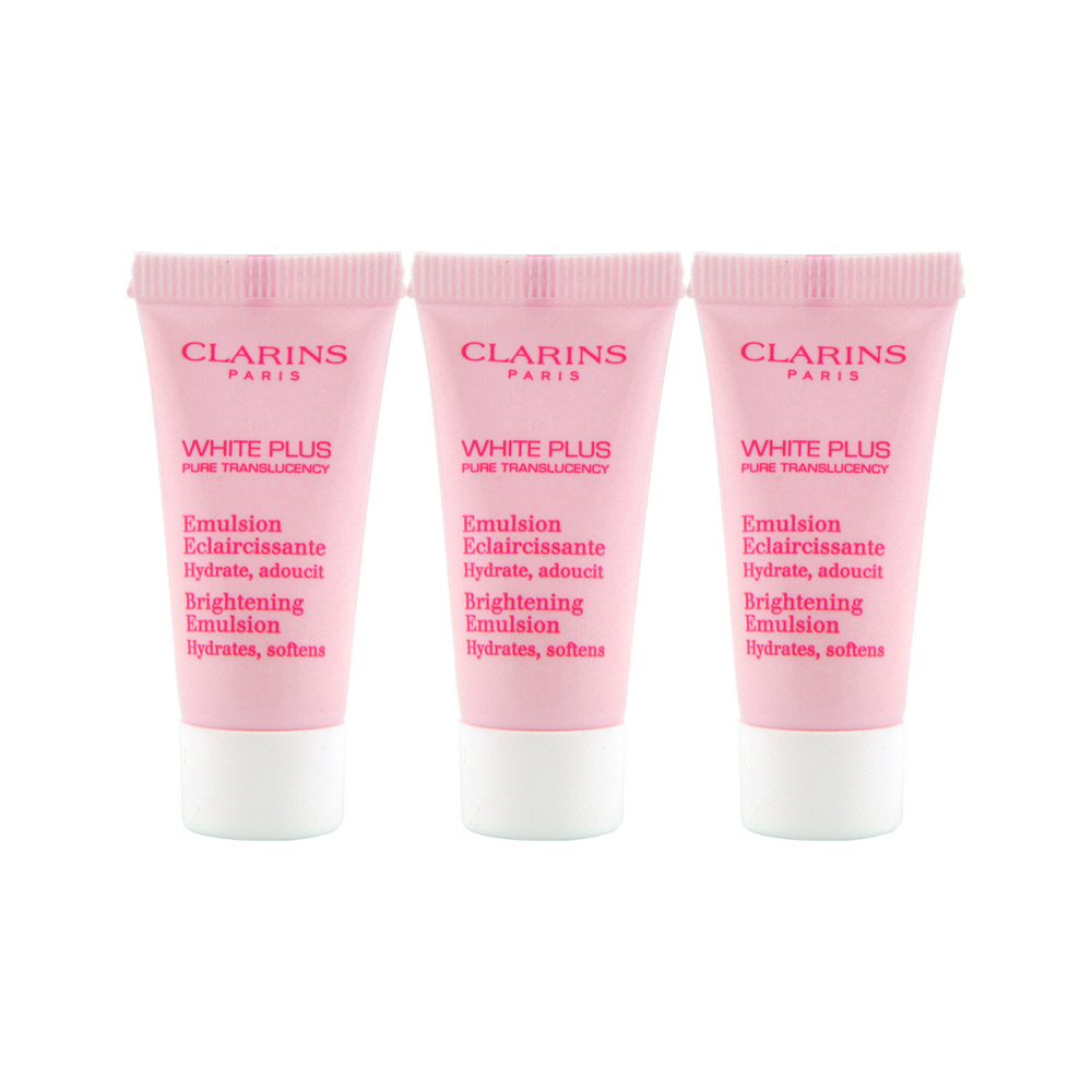 CLARINS克蘭詩 智慧美白淡斑乳液5ml*3