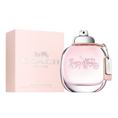 COACH 時尚經典女性淡香水50ml(贈送隨機小香乙瓶)