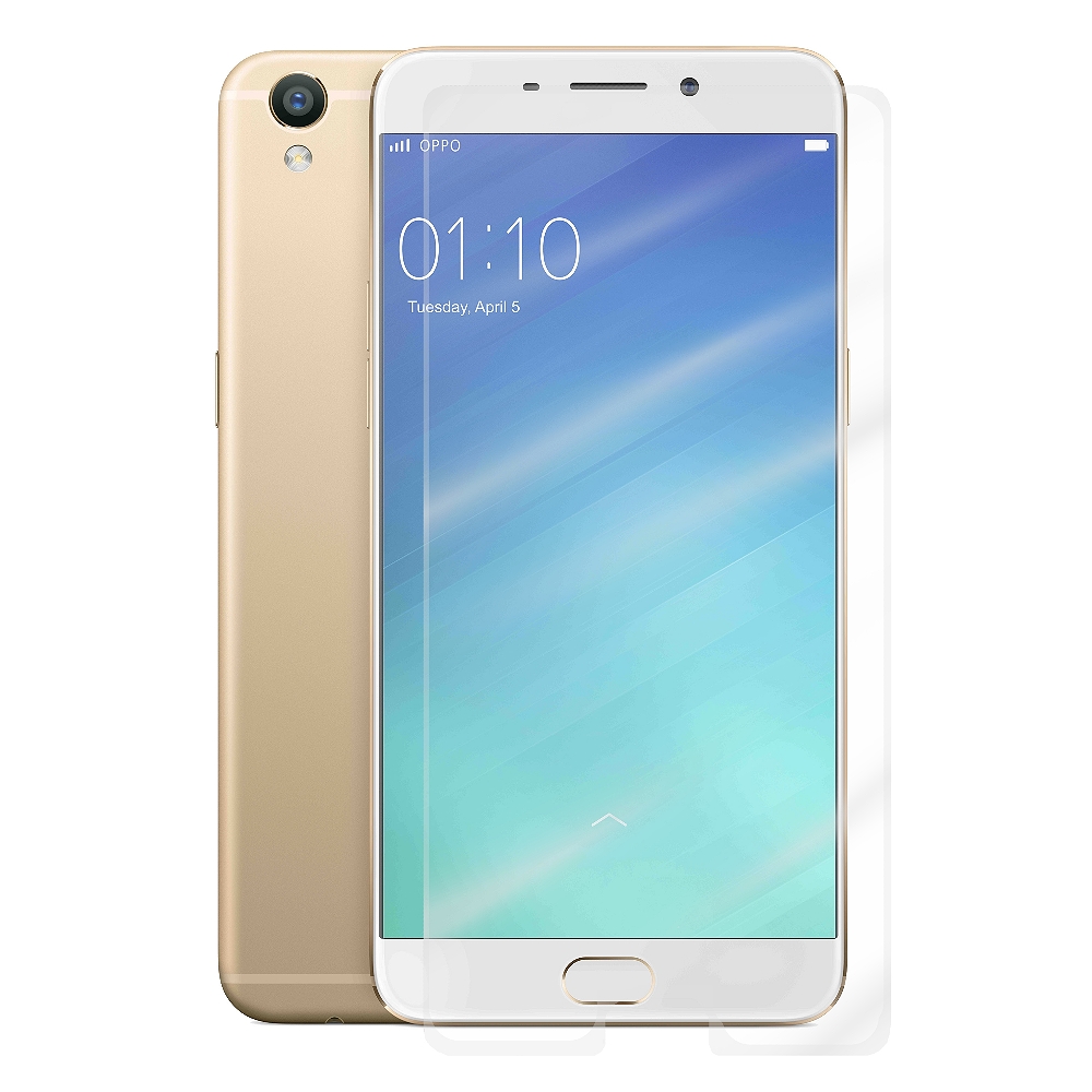 D&A OPPO R9 (5.5吋)日本原膜HC螢幕保貼(鏡面抗刮)