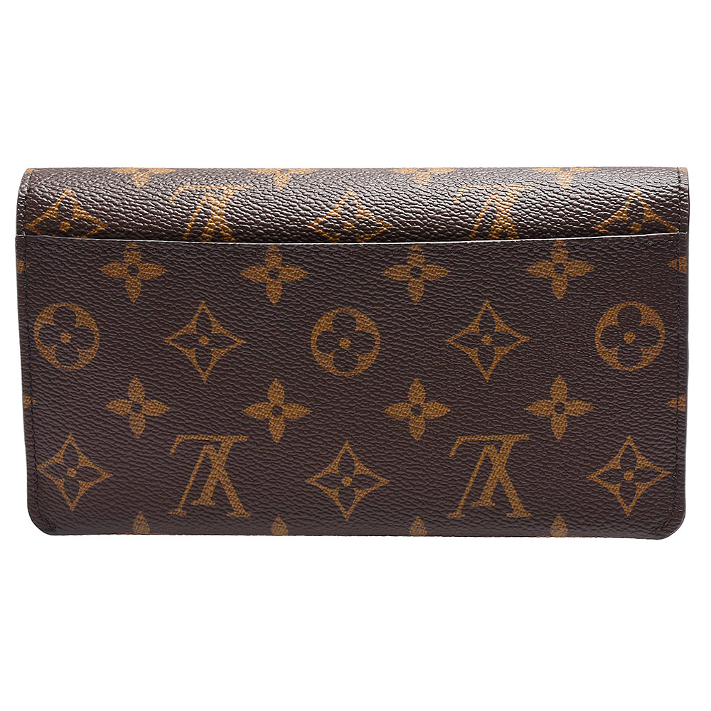 Louis Vuitton Monogram Jeanne Wallet M62155 Women's Monogram Long