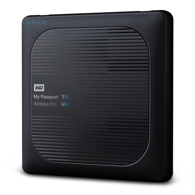 WD My Passport Wireless Pro 4TB 2.5吋 Wi-Fi 行動