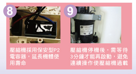 嘉儀(台灣製)微電腦清淨除濕機KED211