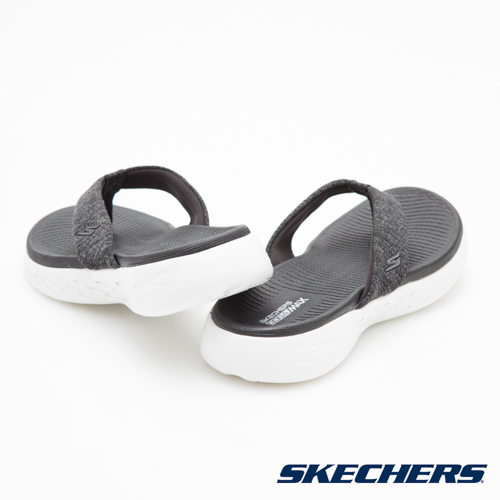 SKECHERS(女)時尚休閒系列ON THE GO 600-15304BKW