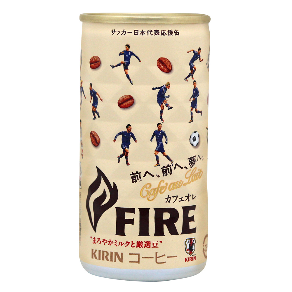 KIRIN FIRE歐蕾咖啡(185gx6罐)