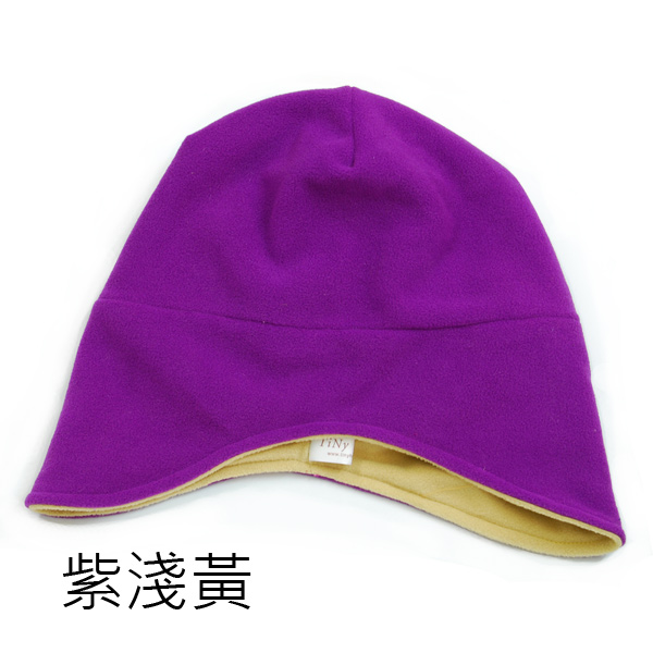 TiNyHouSe保暖帽Heavy warm雙層雙色TC-702