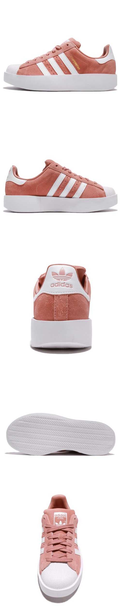 adidas 休閒鞋 Superstar Bold W 女鞋