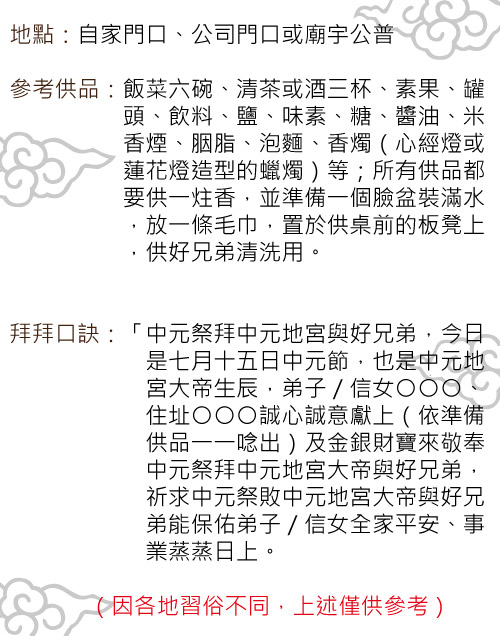 吉美香 中元普渡企業／家庭 經濟型環保金紙組