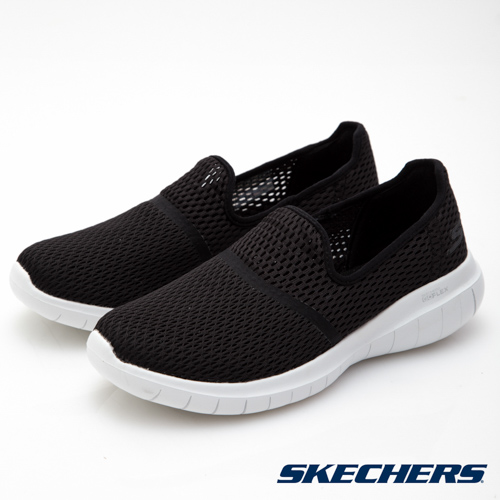 SKECHERS (女) 運動系列 GO FLEX MAX - 15700BKW