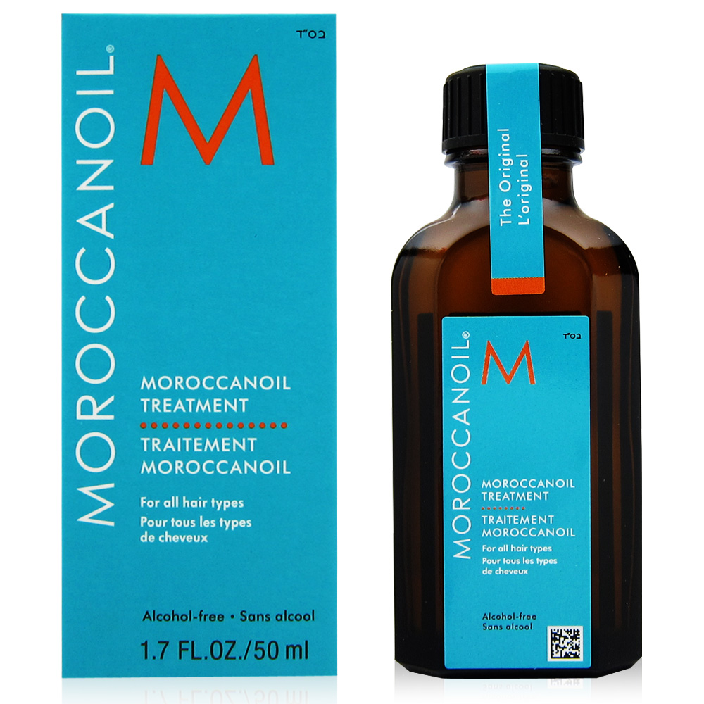 MOROCCANOIL摩洛哥 摩洛哥優油50ml(機場限定英文版)