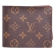 LV M60026 經典MONOGRAM多卡片照片機能短夾 product thumbnail 1