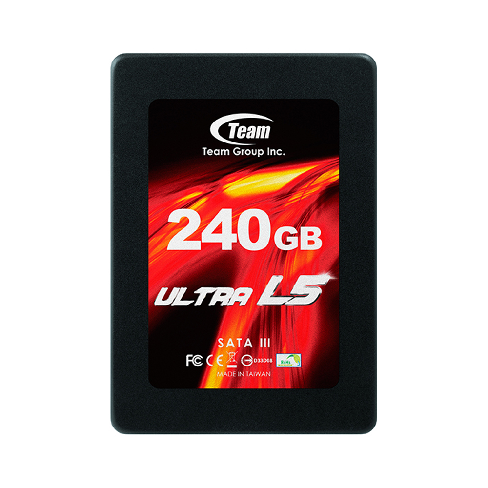 Team ULTRA L5 SSD 2.5吋 240GB SATA III 6Gb MLC