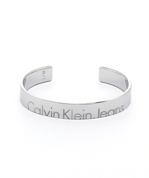 Calvin Klein CK 俐落極簡風格LOGO手環