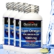 【美國Bestvite】必賜力超級Omega-3魚油(120顆x4瓶) product thumbnail 1