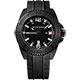 TOMMY HILFIGER OWEN 休閒運動時尚腕錶-黑/46mm product thumbnail 1